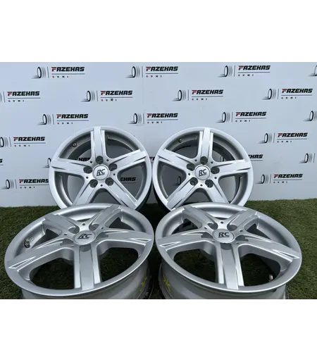 5x100 15" RC (Skoda,Volkswagen,Seat) alufelni 6Jx15h2 ET38 - Mobil Gumis