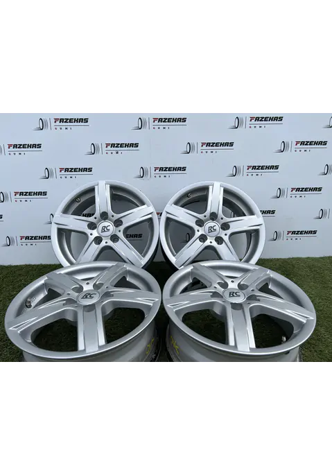 5x100 15" RC (Skoda,Volkswagen,Seat) alufelni 6Jx15h2 ET38 - Mobil Gumis