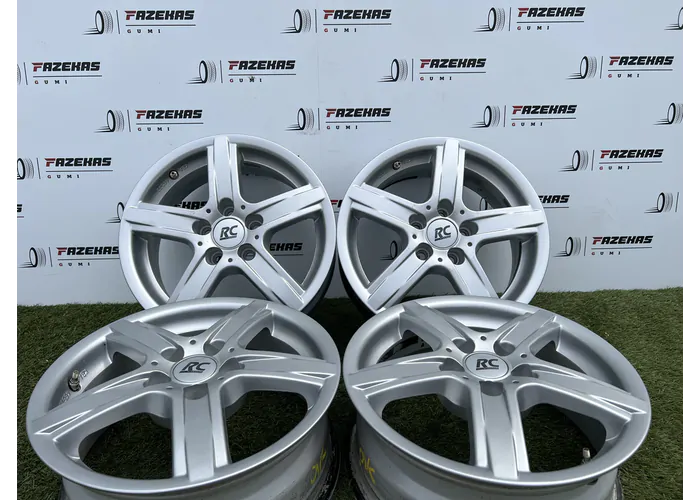 5x100 15" RC (Skoda,Volkswagen,Seat) alufelni 6Jx15h2 ET38 - Mobil Gumis