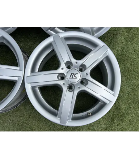 5x100 15" RC (Skoda,Volkswagen,Seat) alufelni 6Jx15h2 ET38 - Mobil Gumis 4