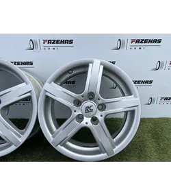5x100 15" RC (Skoda,Volkswagen,Seat) alufelni 6Jx15h2 ET38 - Mobil Gumis 6