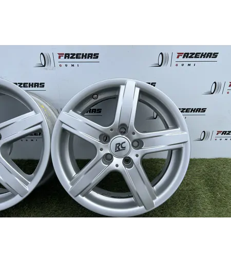 5x100 15" RC (Skoda,Volkswagen,Seat) alufelni 6Jx15h2 ET38 - Mobil Gumis 6