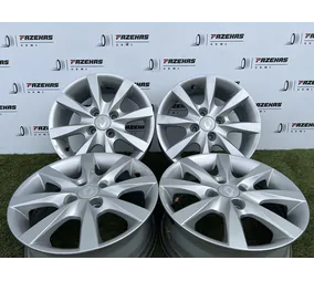4x100 15" Renault (Fondmetal) alufelni + TPMS 6Jx15h2 ET40 - Mobil Gumis