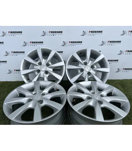 4x100 15" Renault (Fondmetal) alufelni + TPMS 6Jx15h2 ET40 - Mobil Gumis