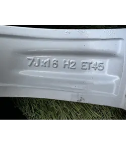 5x112 16" Volkswagen gyári alufelni 7Jx16h2 ET45 8