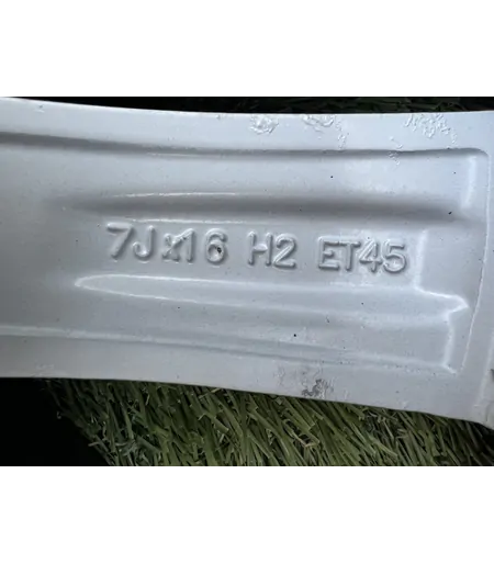 5x112 16" Volkswagen gyári alufelni 7Jx16h2 ET45 8