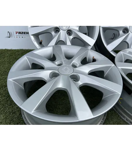 4x100 15" Renault (Fondmetal) alufelni + TPMS 6Jx15h2 ET40 - Mobil Gumis 2