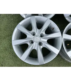 4x100 15" Renault (Fondmetal) alufelni + TPMS 6Jx15h2 ET40 - Mobil Gumis 3