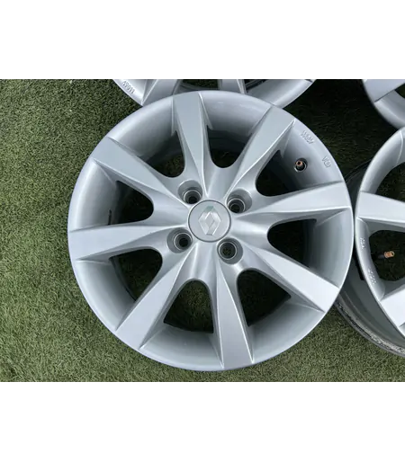 4x100 15" Renault (Fondmetal) alufelni + TPMS 6Jx15h2 ET40 - Mobil Gumis 3