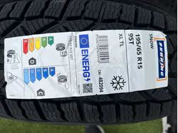 195/65 R15 Sebring Snow téli gumi mm 2