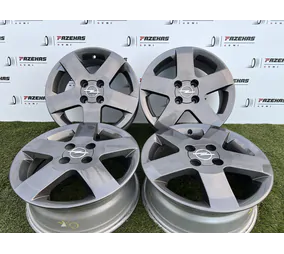 4x100 15" Opel gyári alufelni 6Jx15h2 ET43 alapértelmezett kép