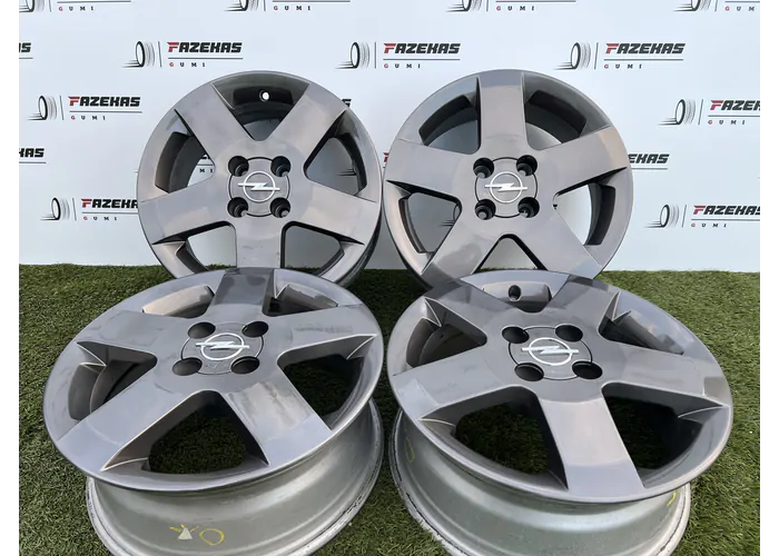 4x100 15" Opel gyári alufelni 6Jx15h2 ET43 alapértelmezett kép