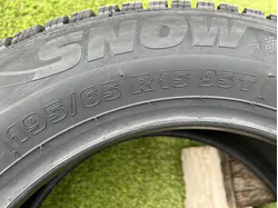 195/65 R15 Sebring Snow téli gumi mm 3