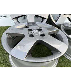 4x100 15" Opel gyári alufelni 6Jx15h2 ET43 6