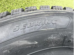 195/65 R15 Sebring Snow téli gumi mm 4