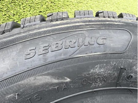 195/65 R15 Sebring Snow téli gumi mm 4