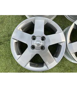 4x100 15" Opel gyári alufelni 6Jx15h2 ET43 2