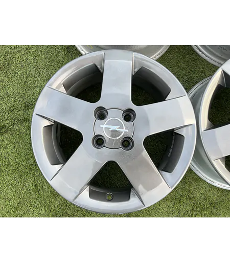 4x100 15" Opel gyári alufelni 6Jx15h2 ET43 2