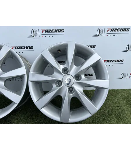 4x100 15" Renault (Fondmetal) alufelni + TPMS 6Jx15h2 ET40 - Mobil Gumis 6
