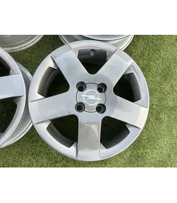 4x100 15" Opel gyári alufelni 6Jx15h2 ET43 3