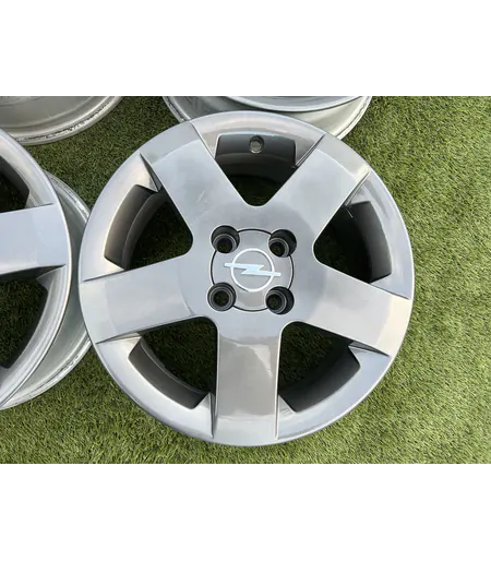 4x100 15" Opel gyári alufelni 6Jx15h2 ET43 3