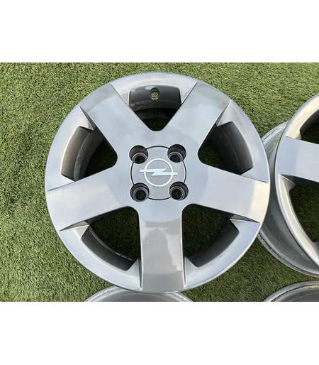 4x100 15" Opel gyári alufelni 6Jx15h2 ET43 4