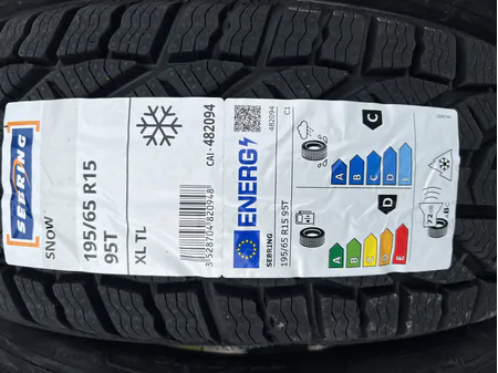 195/65 R15 Sebring Snow téli gumi mm 2