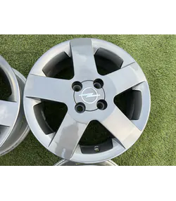 4x100 15" Opel gyári alufelni 6Jx15h2 ET43 5