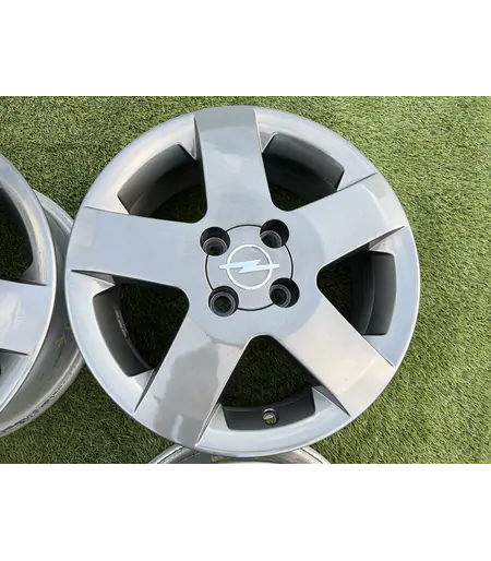 4x100 15" Opel gyári alufelni 6Jx15h2 ET43 5