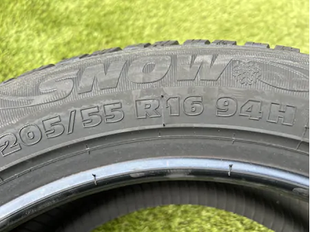 205/55 R16 Sebring Snow téli gumi mm 3