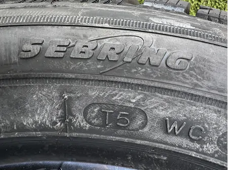 205/55 R16 Sebring Snow téli gumi mm 5