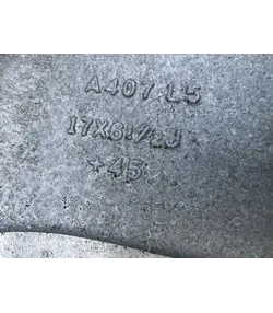 5x114.3 17" Suzuki gyári alufelni 6,5Jx17h2 ET45 7