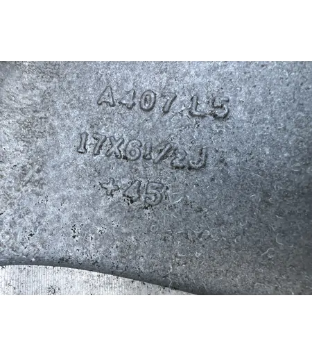 5x114.3 17" Suzuki gyári alufelni 6,5Jx17h2 ET45 7
