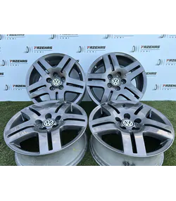 5x100 15" Volkswagen gyári alufelni 6Jx15h2 ET38 1