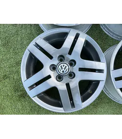5x100 15" Volkswagen gyári alufelni 6Jx15h2 ET38 3