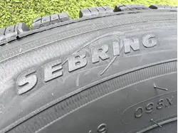 215/60 R16 Sebring Snow téli gumi mm 5