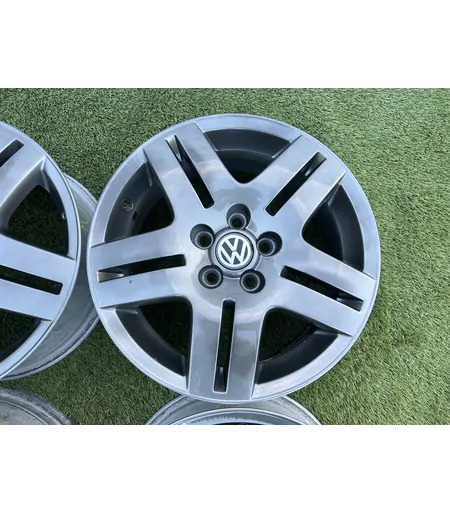 5x100 15" Volkswagen gyári alufelni 6Jx15h2 ET38 5