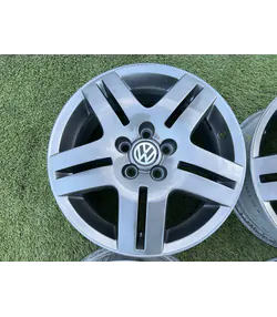 5x100 15" Volkswagen gyári alufelni 6Jx15h2 ET38 6