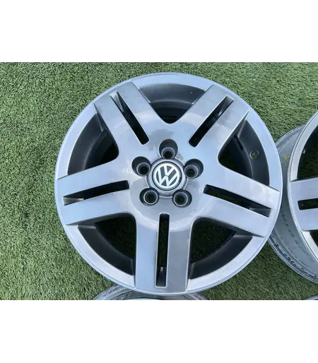 5x100 15" Volkswagen gyári alufelni 6Jx15h2 ET38 6
