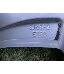 5x100 15" Volkswagen gyári alufelni 6Jx15h2 ET38 7