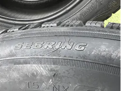 185/65 R15 Sebring Snow téli gumi mm 4