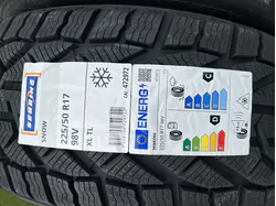 225/50 R17 Sebring Snow téli gumi mm 2