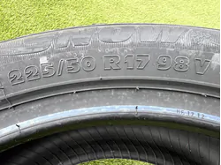 225/50 R17 Sebring Snow téli gumi mm 5