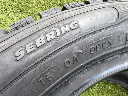 225/50 R17 Sebring Snow téli gumi mm 4