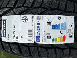 205/55 R16 Sebring Snow téli gumi mm 2