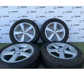 5x108 16" Volvo gyári alufelni 215/55 R16 téli gumikkal - Mobil Gumis