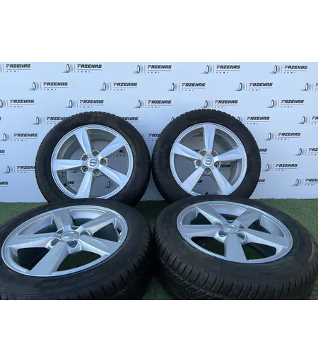 5x108 16" Volvo gyári alufelni 215/55 R16 téli gumikkal - Mobil Gumis