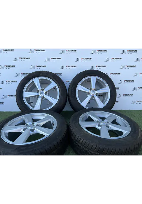 5x108 16" Volvo gyári alufelni 215/55 R16 téli gumikkal - Mobil Gumis