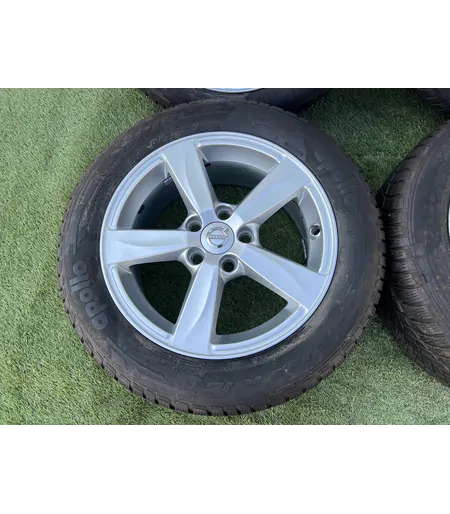 5x108 16" Volvo gyári alufelni 215/55 R16 téli gumikkal - Mobil Gumis 2