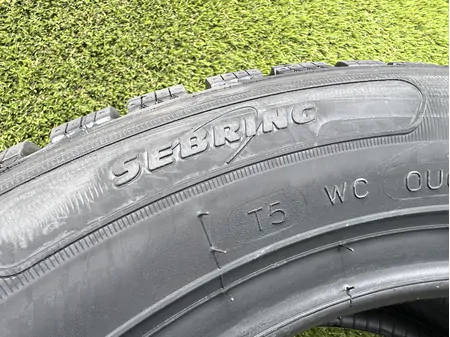 205/55 R16 Sebring Snow téli gumi mm 5